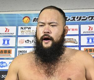 グレート―Ｏ―カーン（新日本プロレス提供）