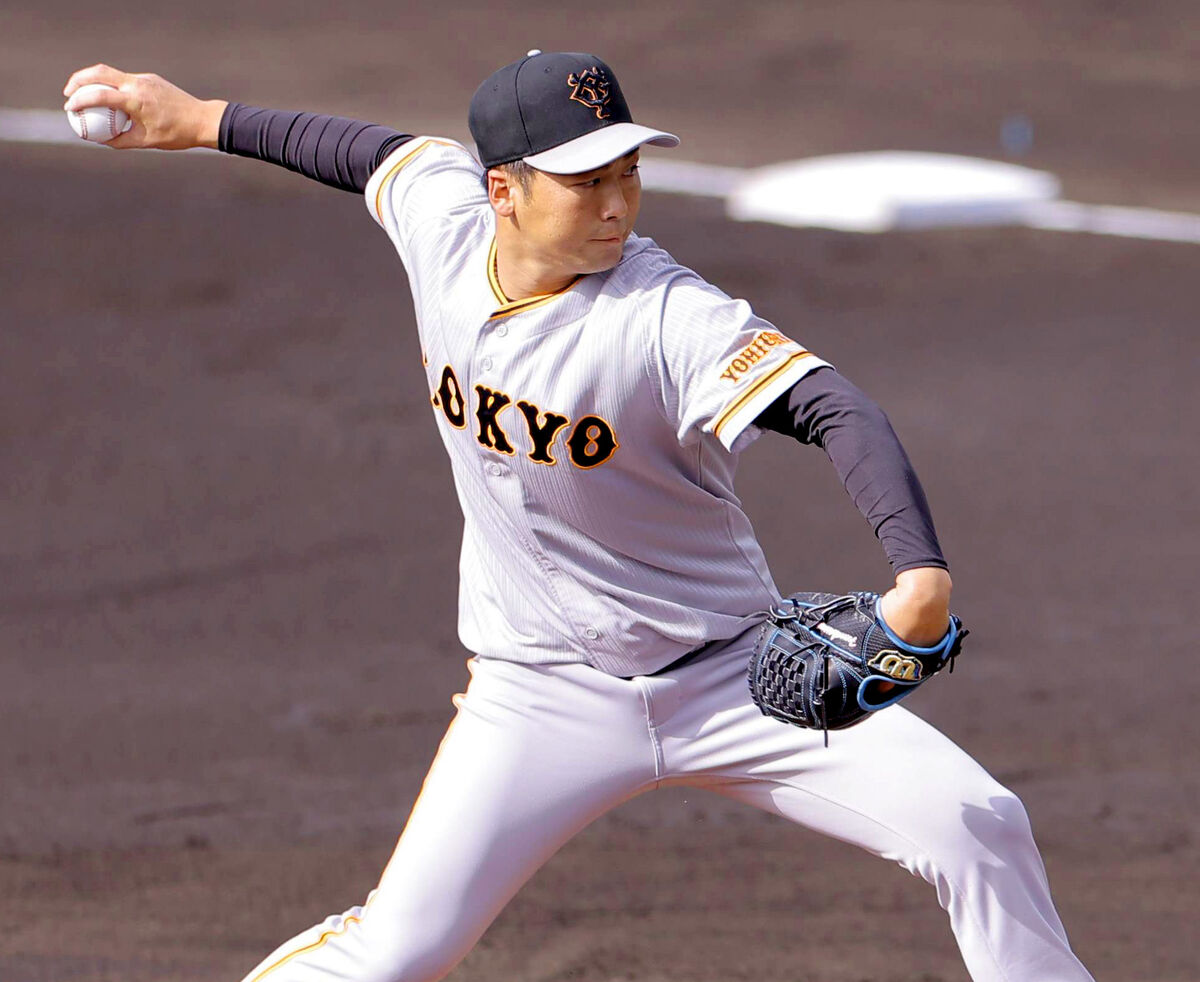 【巨人】船迫大雅がルーキー異例の原タワー…元巨人02年全球団勝利の武田一浩氏からカット伝授 - スポーツ報知
