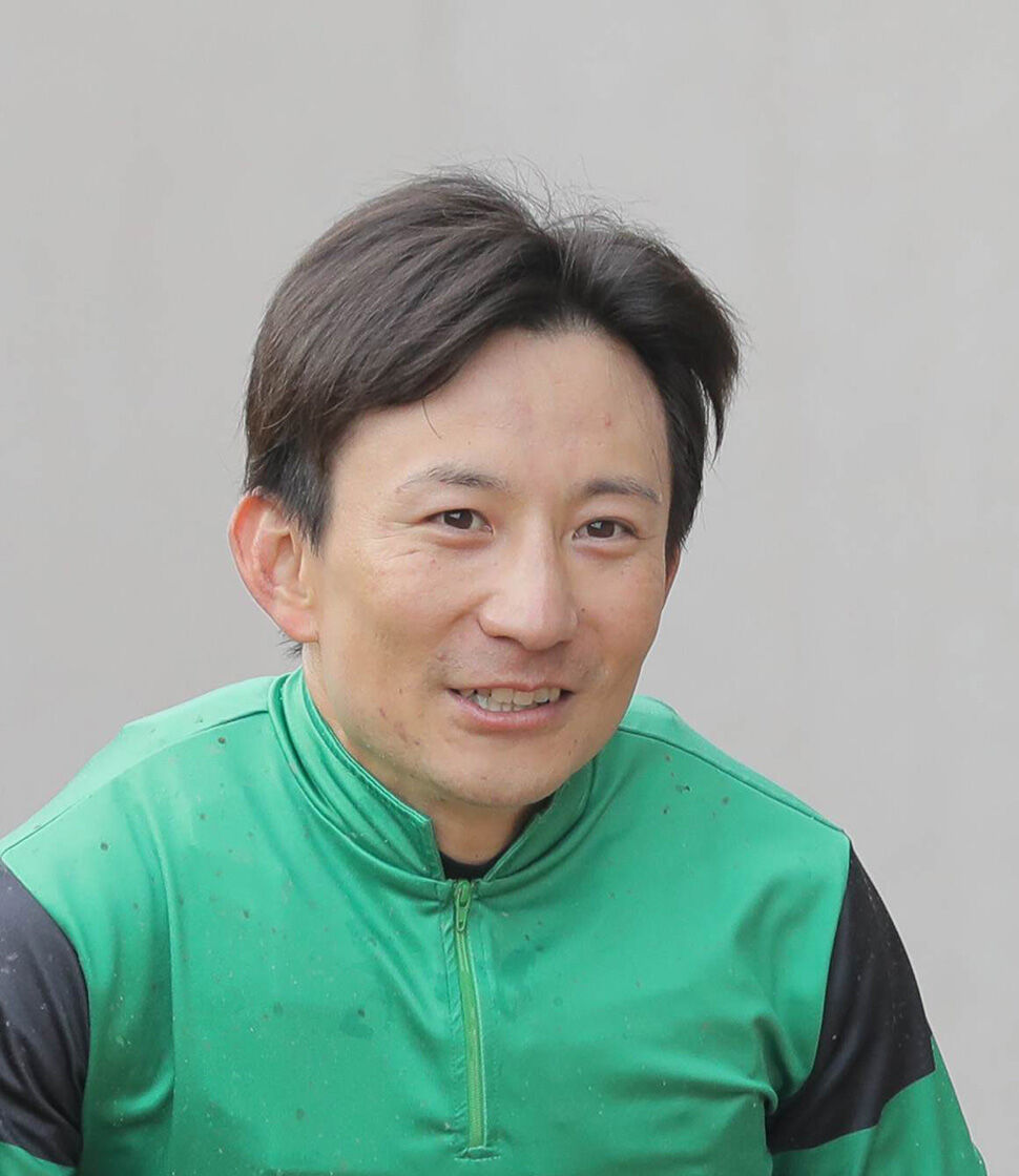 難波剛健騎手