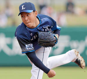 三菱重工Ｗｅｓｔへの加入が決まった元西武・水上由伸
