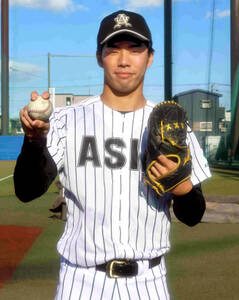 高校時代に勝てなかった神宮のマウンドにもう一度立つことも辻田の目標だ