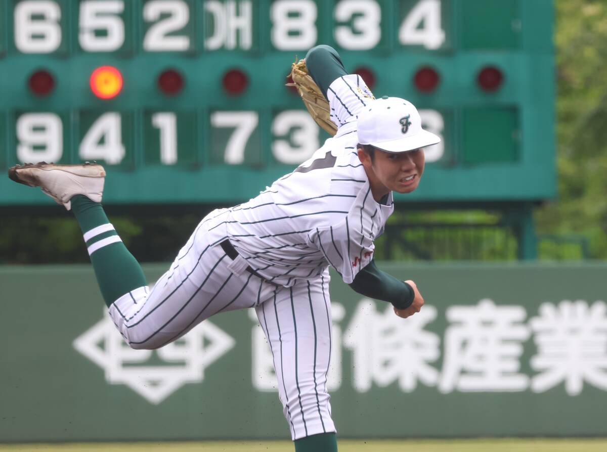 小樽双葉・近藤琉唯斗（６月２８日撮影）