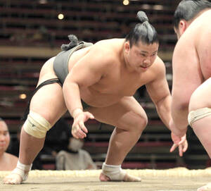 力士時代の富栄ドラム