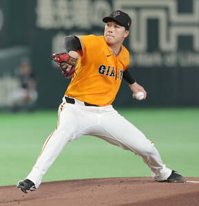 プロ初勝利を挙げた代木大和（カメラ・小林　泰斗）