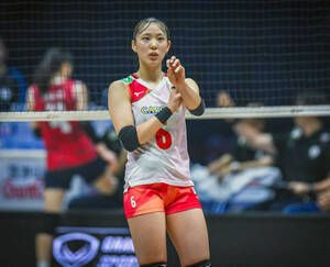 セッター・関菜々巳（C）Volleyballworld