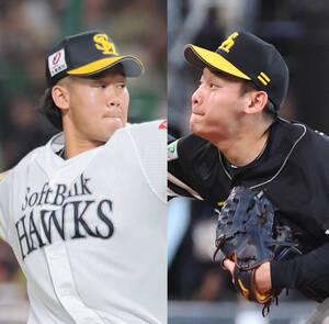 稲川竜汰（左）　鈴木豪太