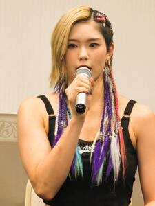 ＳＳＰＷ初参戦の天麗皇希（写真提供・ＳＳＰＷ）