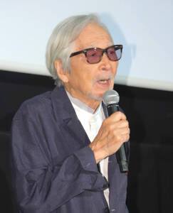 「男はつらいよ」のファン感謝祭イベントに登場した山田洋次監督