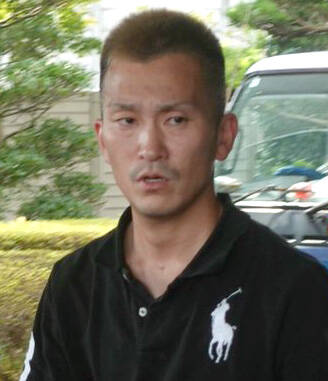 前検入りした西山貴浩