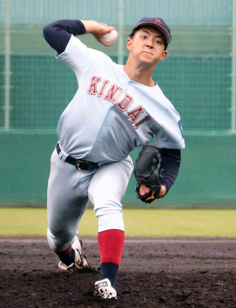 近大・宮原廉投手