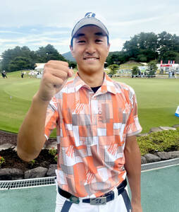 ３位に浮上した小田祥平
