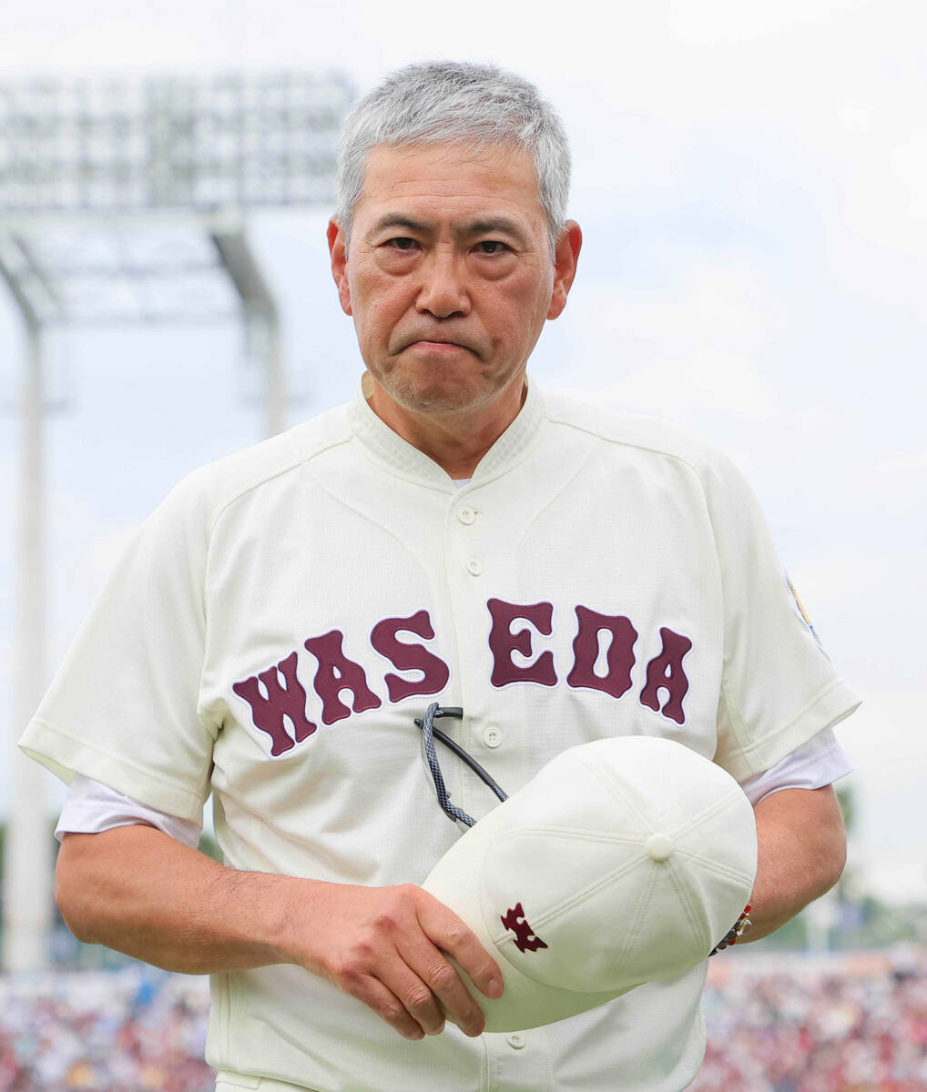 今秋限りで退任する早大・小宮山監督