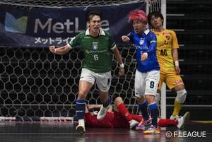 ＰＫ勝ちで初戦突破を果たした立川アスレティックＦＣ