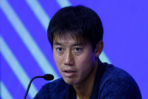 錦織圭（ロイター）