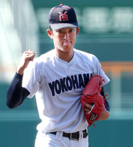 横浜の織田翔希